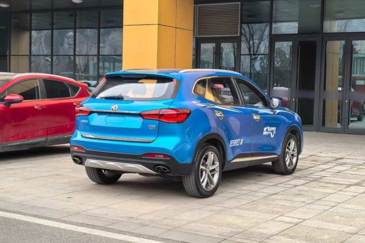 Used MG HS 2019 20T Automatic Two-Wheel Drive Trophy Super Sport Version China VI Standard