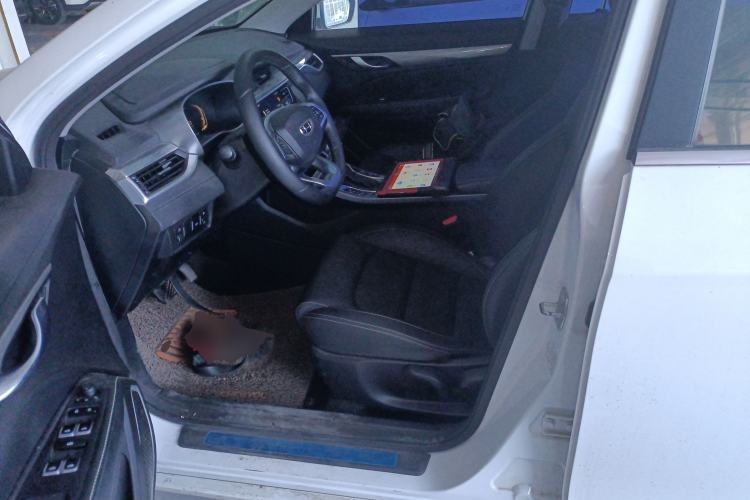 Used Geely Auto Emgrand 2019 Leading Edition 1.5L CVT Upward Asian Games Edition China VI
