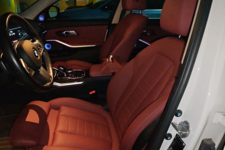 Used BMW 3 Series 2021 Restyled 325Li M Sport Package Left Front Seat