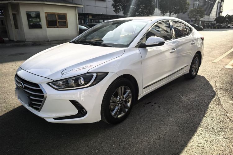 Used Hyundai Elantra (6th Generation / Lingdong) 2016 1.6L Manual ZhiXuan · Dynamic Model