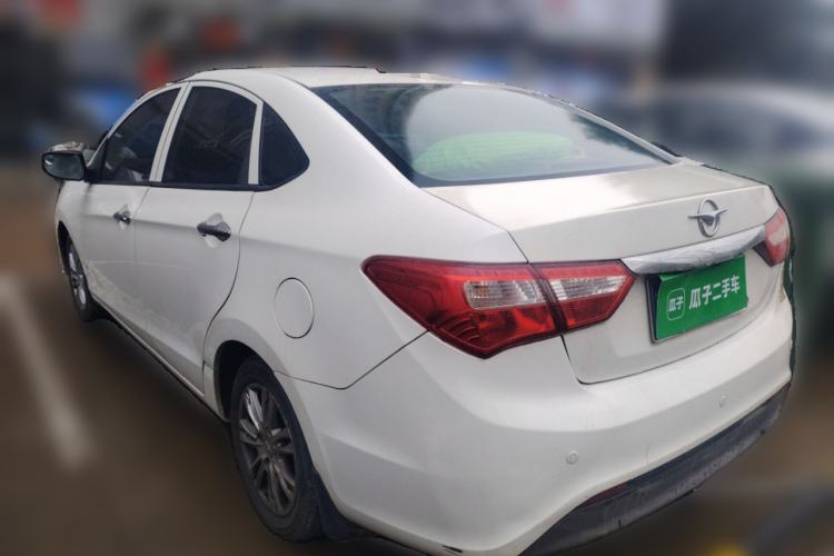 Used Haima M3 2016 1.5L Manual Smart Comfort Edition
