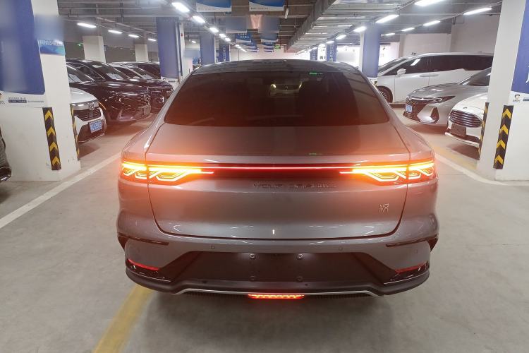 Used BYD Han 2023 DM-i Champion Edition 121KM Prestige Model