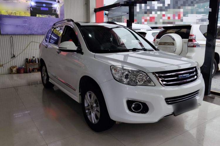 Used Haval H6 2016 Upgraded Model 1.5T Manual Two-Wheel Drive Elite Version
