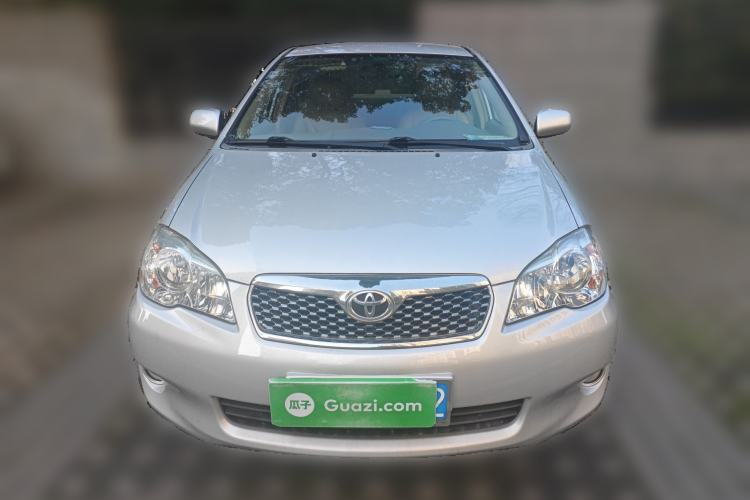 Used Toyota Corolla EX 2011 1.6L Automatic Classic Edition Front
