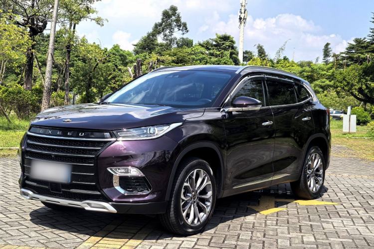 Used EXEED Lingyun 2020 1.6T Two-Wheel Drive Star Edition