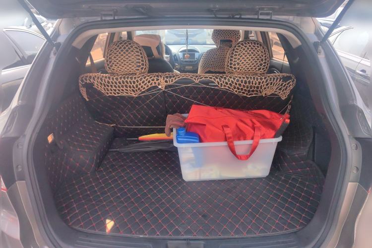 Used Hyundai ix35 2013 2.0L Automatic Two-Wheel Drive Smart GLS China IV Standard
