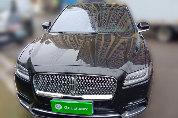 Used Lincoln Continental 2019 2.0T Two-Wheel Drive Prestige Version China VI Standard