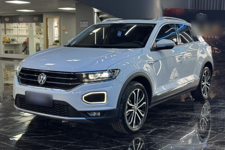 Used Volkswagen T-ROC 2020 280TSI DSG Two-Wheel Drive Comfort Version