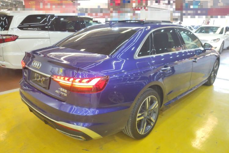 Used Audi A4L 2022 40 TFSI Fashion Dynamic Model
