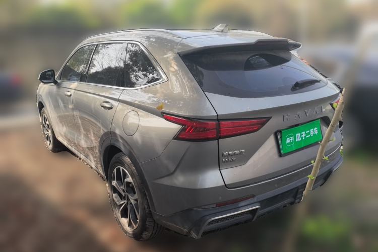 Used Haval Fierce Dragon Max 2023 1.5L Hi4 105 Four-Wheel Drive Navigation Edition Rear Left 45 Deg