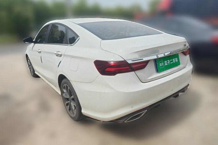 Used Geely Auto Binray 2021 1.4T CVT Asian Games Edition