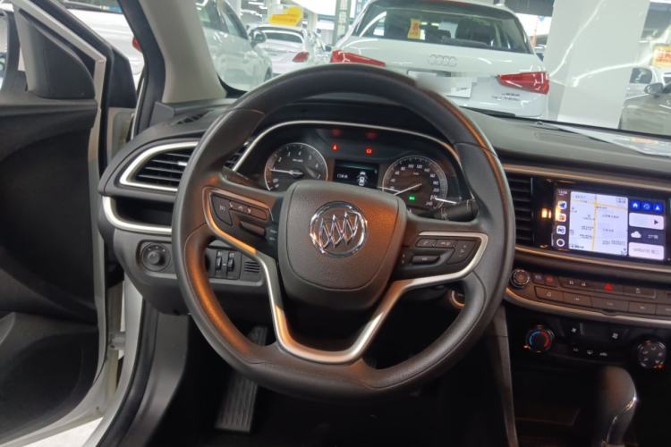 Used Buick GT 2021 Revised Version Flagship 1.5L Automatic Elite Edition Steering Wheel