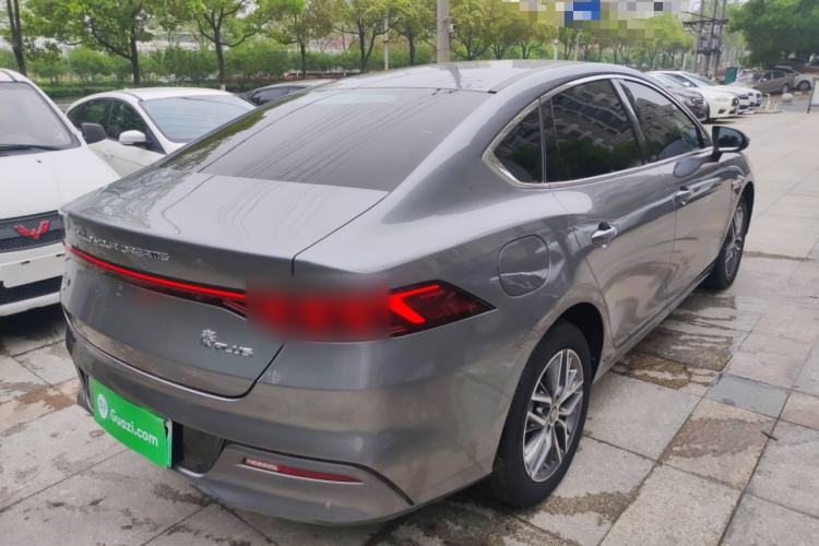 Used BYD Qin PLUS 2023 Champion Edition EV 420KM Leading Model Rear Right 45 Deg