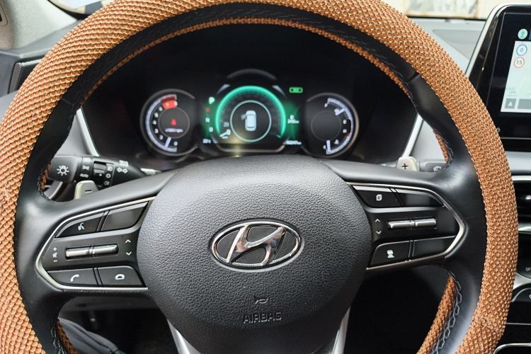 Used Hyundai Santa Fe 2019 380 TGDi DLX Automatic Two-Wheel Drive Prestige Plus Version China VI Standard
