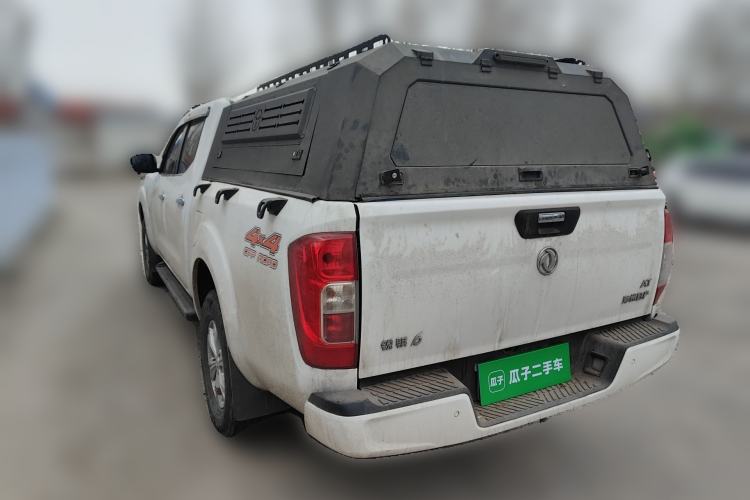 Used Dongfeng Ruichi 6 Pro 2024 2.3T Automatic 4x4 Diesel Luxury Edition with Long Cargo Bed