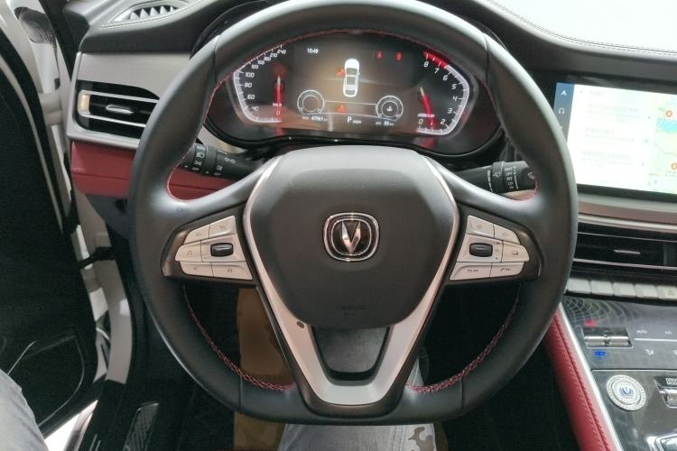 Used CHANGAN CS85 COUPE 2021 2.0T Automatic Luxury Version Steering Wheel