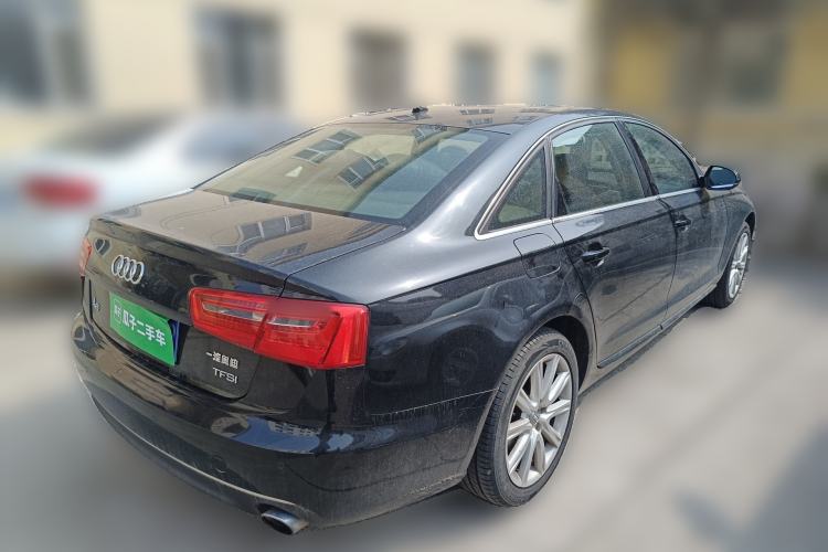 Used Audi A6L 2012 TFSI Standard Model Rear Right 45 Deg