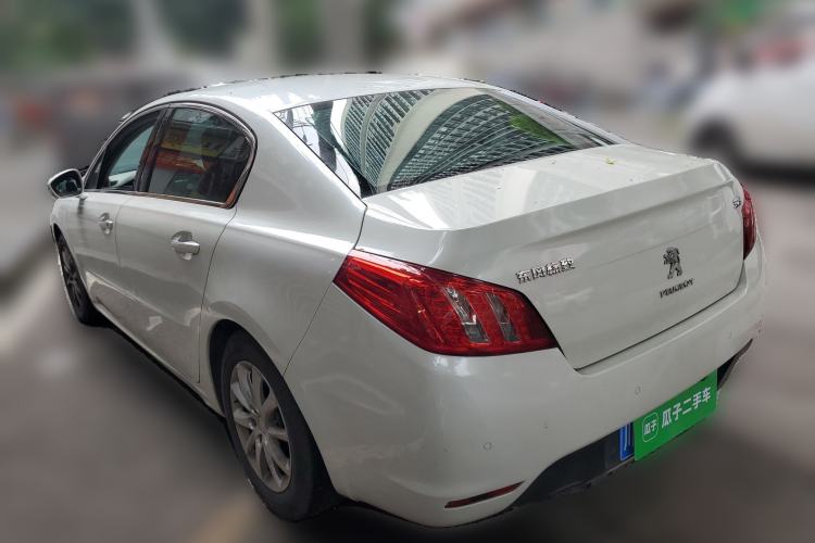 Used Peugeot 508 2012 2.0L Automatic Sunroof Classic Edition Rear Left 45 Deg