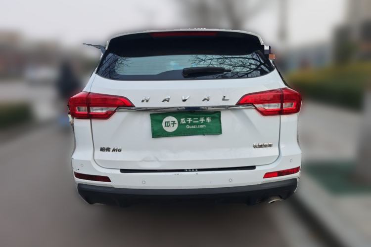 Used Haval M6 2019 1.5T Manual Two-Wheel Drive Elite Version China VI Standard