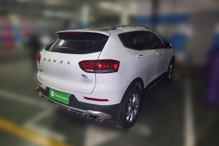 Used Haval H2s 2017 Red-Label 1.5T Dual-Clutch Elite Model Rear Right 45 Deg