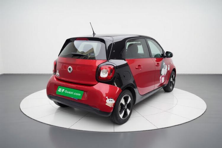 Used smart forfour 2018 1.0L 52kW Passion Edition