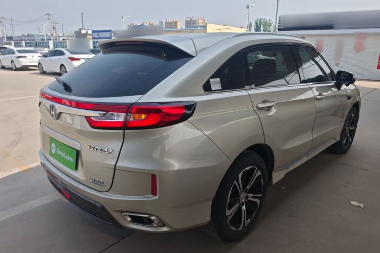 Used Honda UR-V 2017 370TURBO 2WD Prestige Edition China V Rear Right 45 Deg