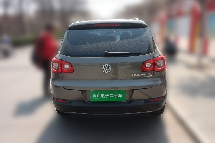 Used Volkswagen Tiguan 2010 1.8TSI Automatic All-Wheel-Drive Elite Edition Rear