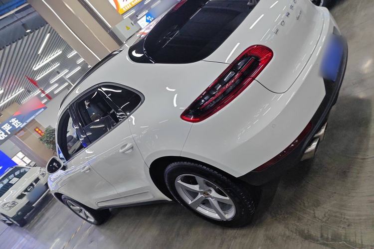 Used Porsche Macan 2017 Macan 2.0T