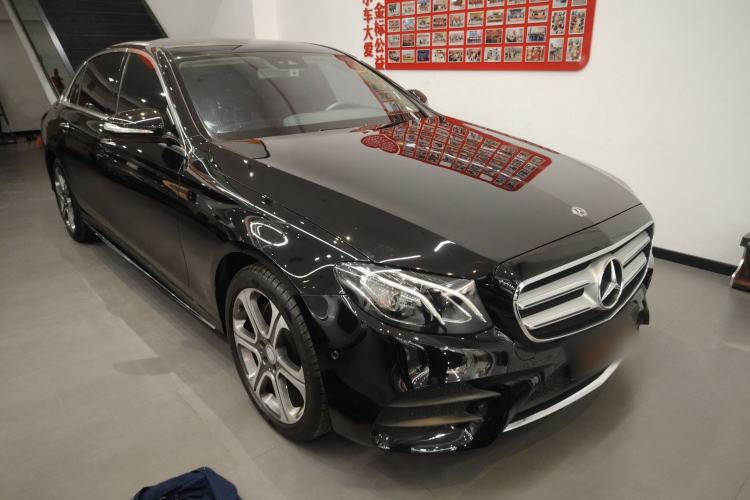 Used Mercedes-Benz E-Class 2017 E 300 L Sporty and Stylish Model