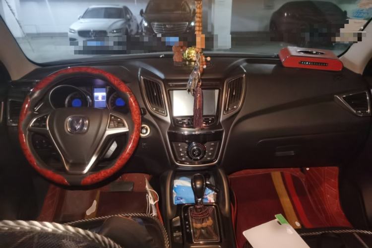 Used CHANGAN CS75 2016 1.8T Automatic Elite Model China V Standard