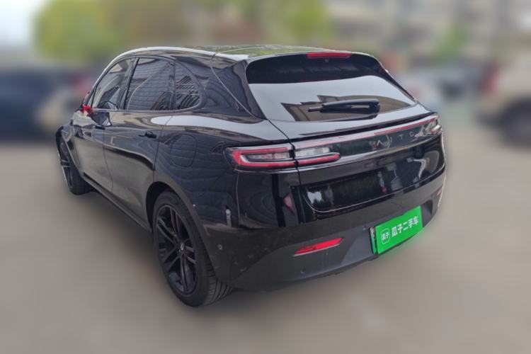 Used Hima AITO M5 2024 Extended-Range Max RS Four-Wheel Drive Advanced Intelligent Driving Version Rear Left 45 Deg