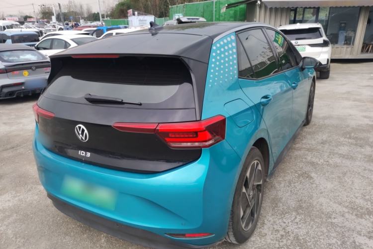 Used Volkswagen ID.3 2023 Pure Smart Edition Rear Right 45 Deg