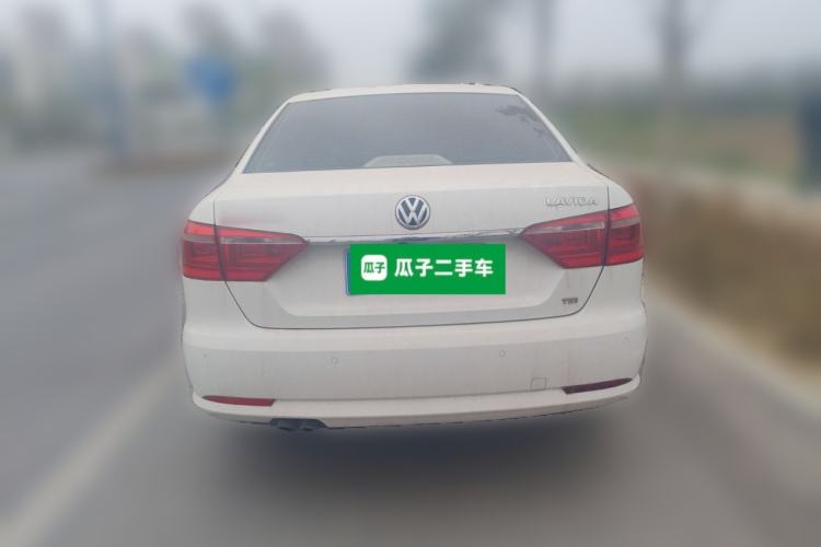 Used Volkswagen Lavida 2013 1.4TSI DSG Comfort Edition Rear