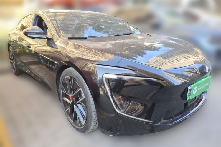 Used Avatr 12 2024 700 Three-Laser Rear-Wheel Drive Luxury Edition Front Right 45 Deg