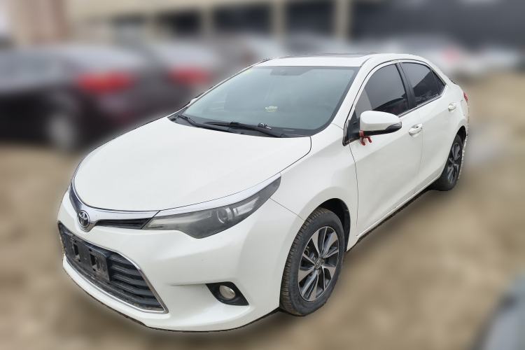 Used Toyota Levin 2014 1.8 GS-L CVT Leading Edition