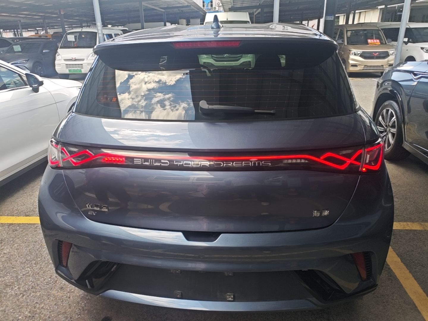 BYD Dolphin 2024 Honor Edition 420km Freedom Version — снимка 5