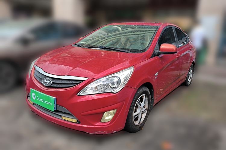 Used Hyundai Verna (older generation) 2010 Sedan 1.4L Automatic Luxury GLS Trim