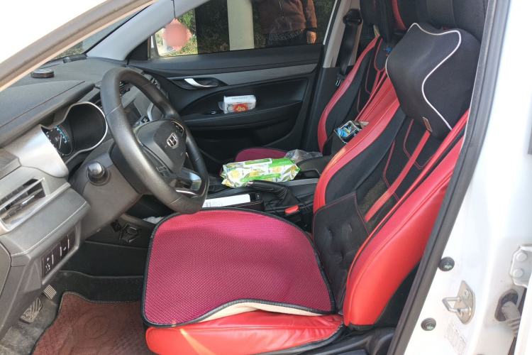 Used Geely Auto Emgrand 2021 UP 1.5L CVT Comfort Model Left Front Seat