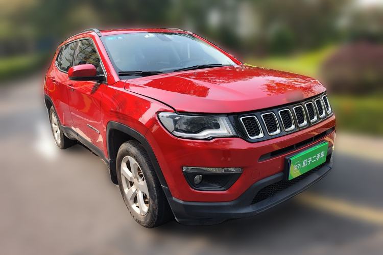 Used Jeep Compass 2020 220T Automatic Elite Edition Front Right 45 Deg