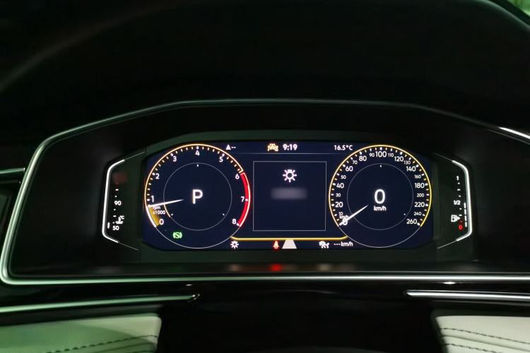 Used Volkswagen Tiguan L 2023 280TSI Automatic Two-Wheel Drive Trendy Innovation Limited Edition Instrument Cluster