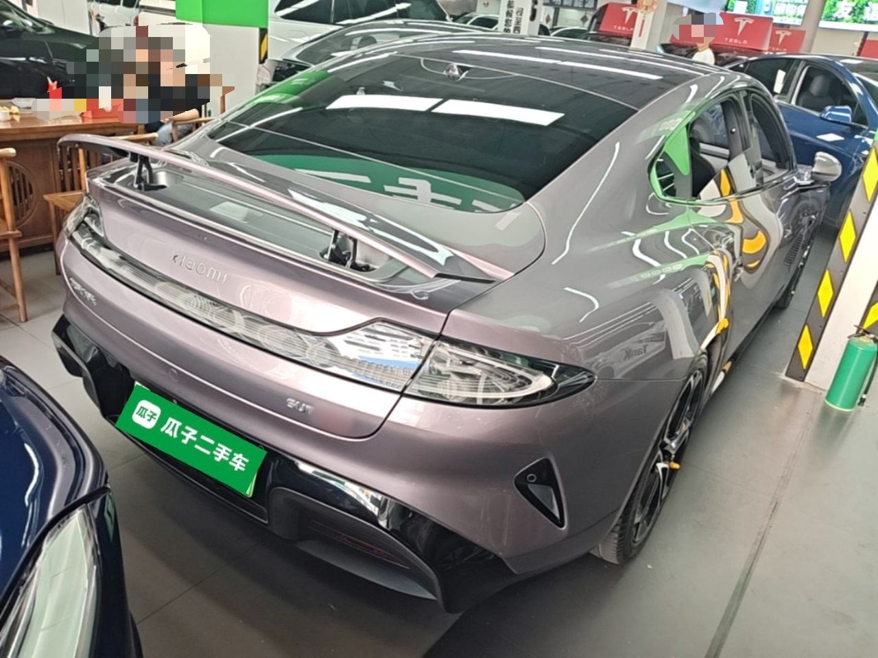 Xiaomi Auto SU7 2024 Four-Wheel Drive Ultra-Long Range Advanced Intelligent Driving Max Edition — снимка 6