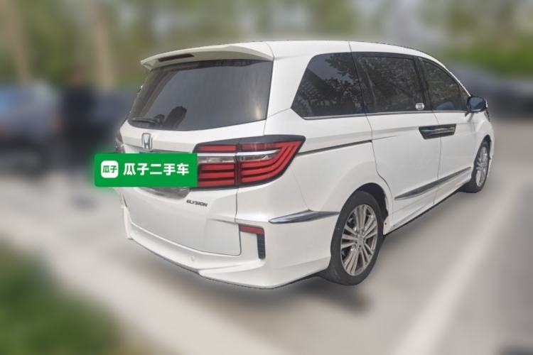 Used Honda Elysion 2016 2.4L Luxury Edition Rear Right 45 Deg