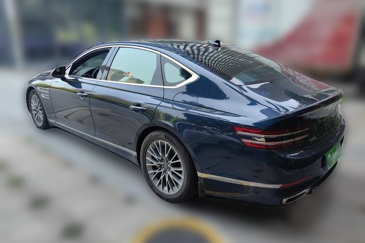 Used Genesis G80 2021 2.5T Rear-Drive Luxury Edition
