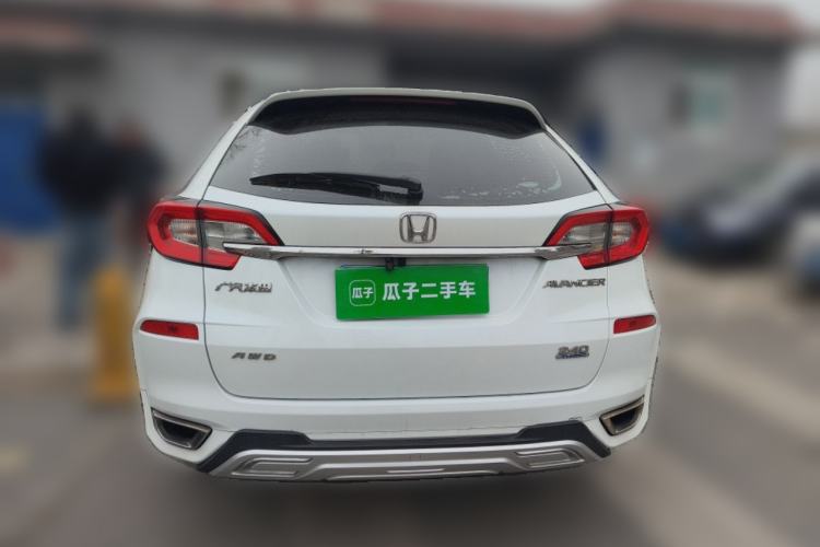 Used Honda Avancier 2017 240TURBO Two-Wheel Drive Comfort Version