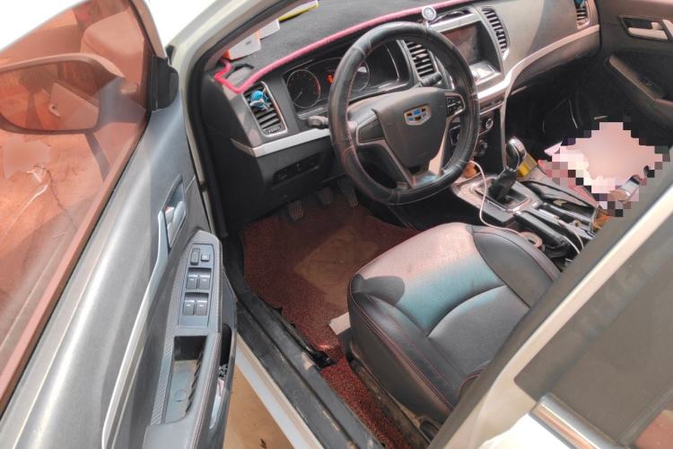 Used Geely Auto Vision 2017 1.5L Manual Happiness Edition