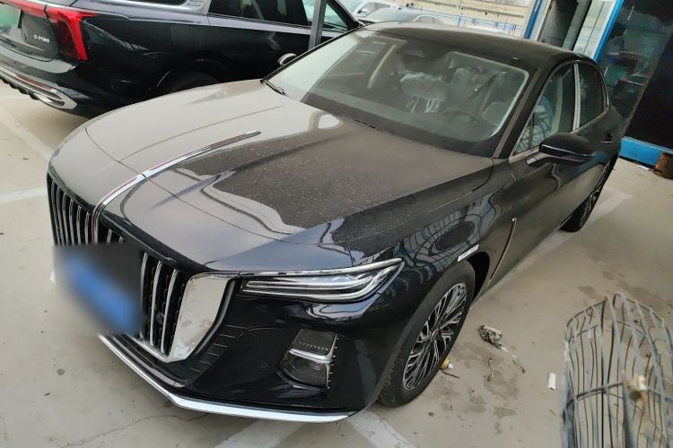 Used Hongqi H5 2025 2.0T Automatic Flag Edition – 500 000 Units Commemorative Version