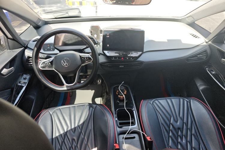 Used Volkswagen ID.3 2024 Pure & Smart Edition Center Console