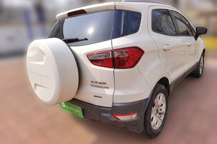 Used Ford EcoSport 2013 1.0L GTDi Manual Luxury Model
