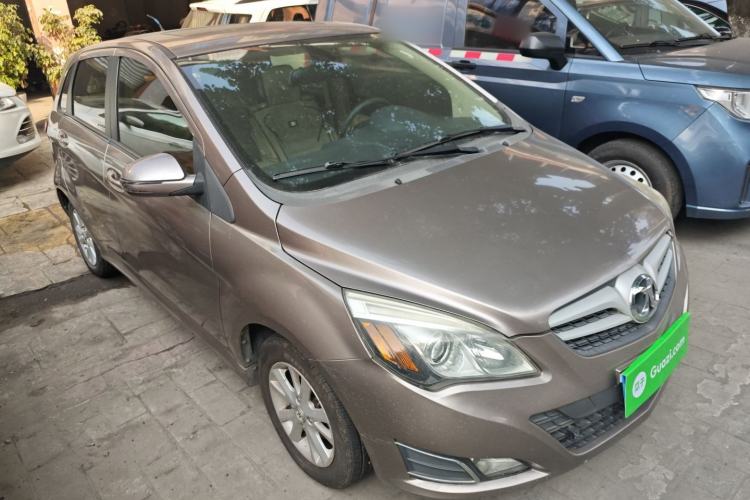 Used BAIC E Series 2012 Hatchback 1.5L Automatic Leshang Version
