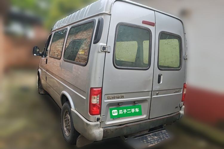 Used JMC Transit 2017 2.8T Commercial Version Short Wheelbase Mid-Roof 6/7/8-Seater JX493
